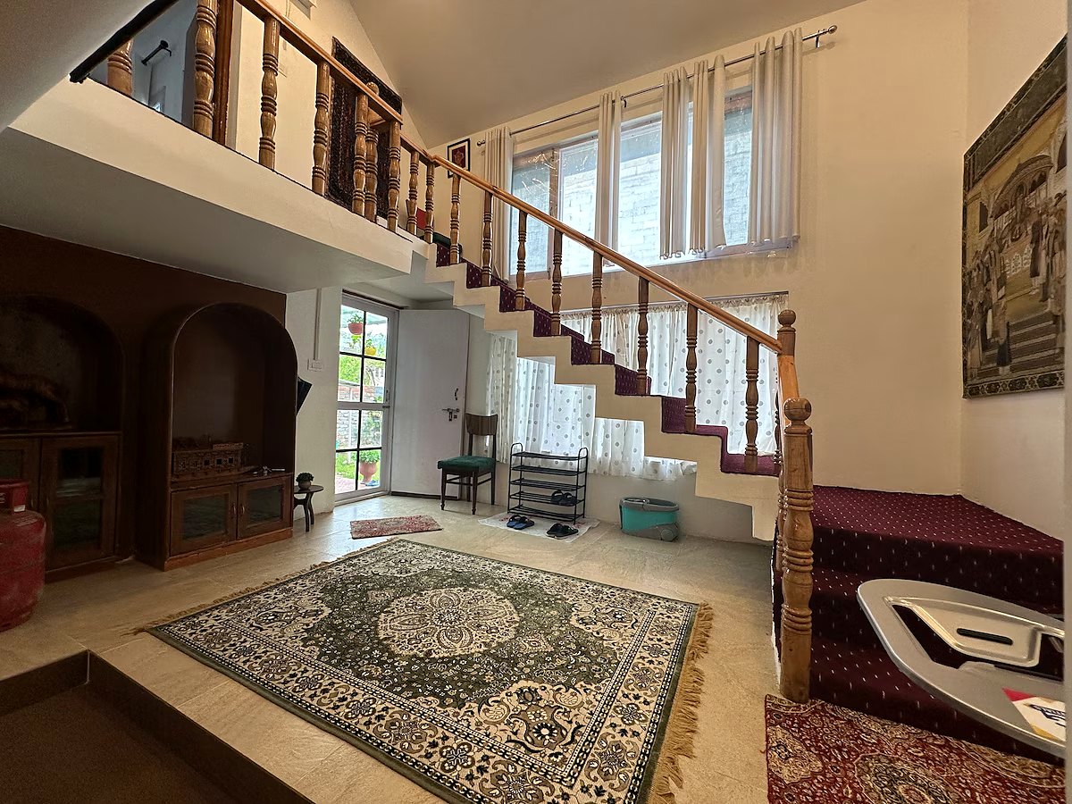 Open spacious ground floor layout with living area, kitchen, and dining