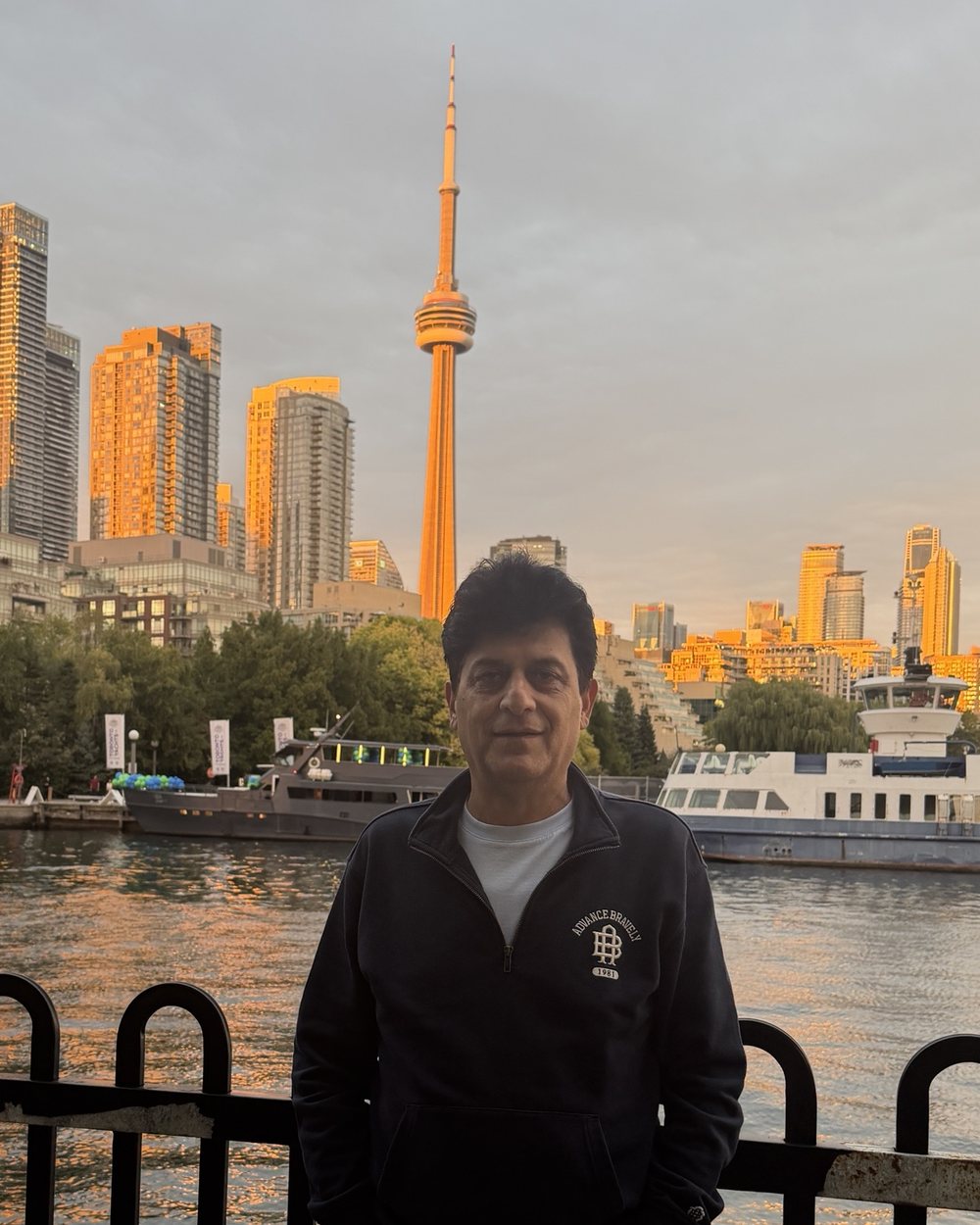Shakeel Malik, Airbnb host of Chinar House
