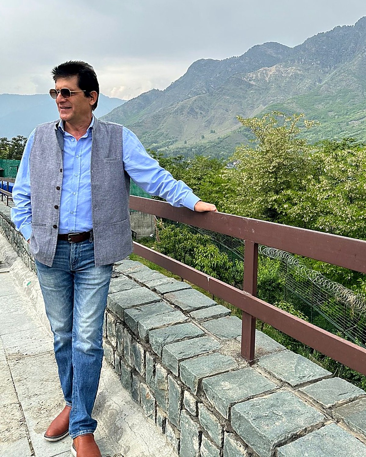 Shakeel Malik, Airbnb host of Chinar House in Srinagar